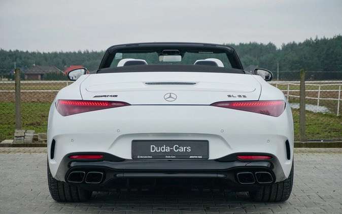 Mercedes-Benz SL cena 879900 przebieg: 1, rok produkcji 2022 z Kargowa małe 191